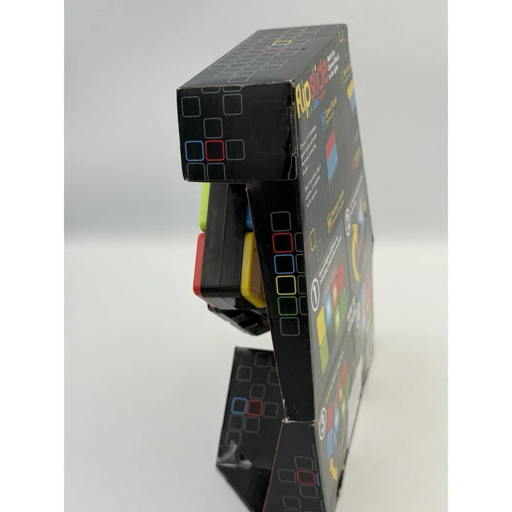 Kids Handheld Electronic Game Flipslide 4 Thrilling Game Modes Ages 8+ NEW